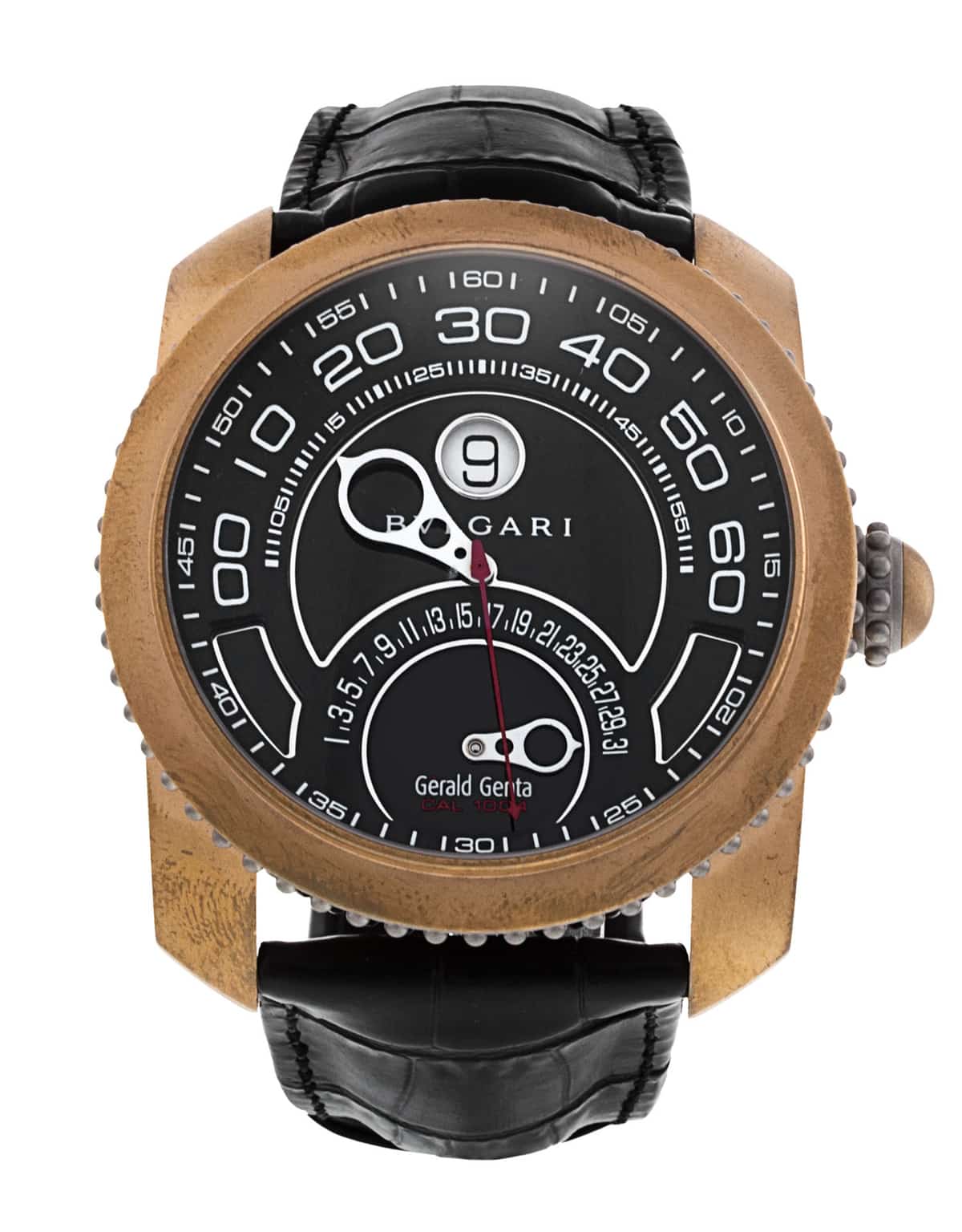 Bvlgari Gerald Genta BGF47BBLMPGMT